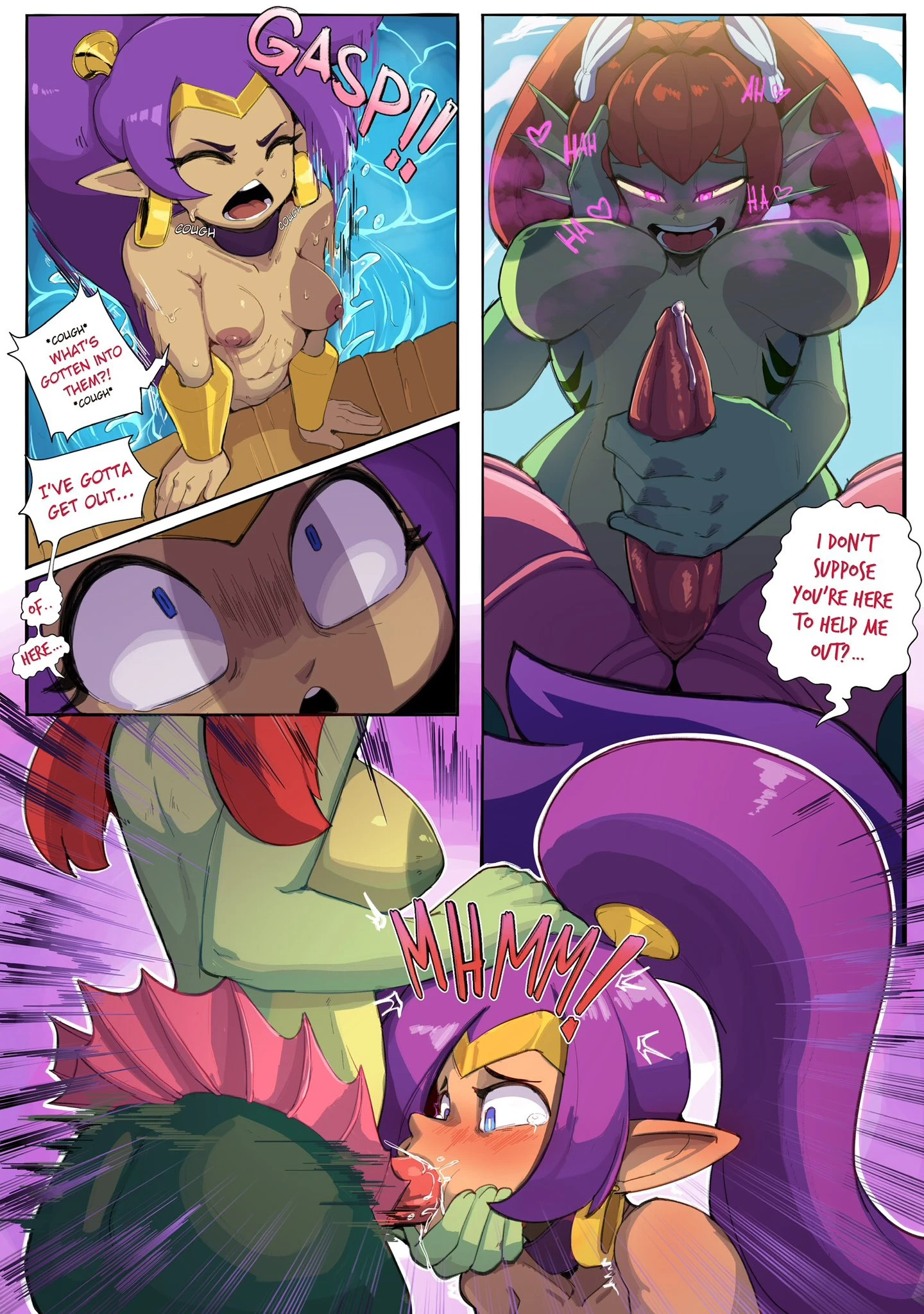Shantae: Pier Pressure porn comic picture 5