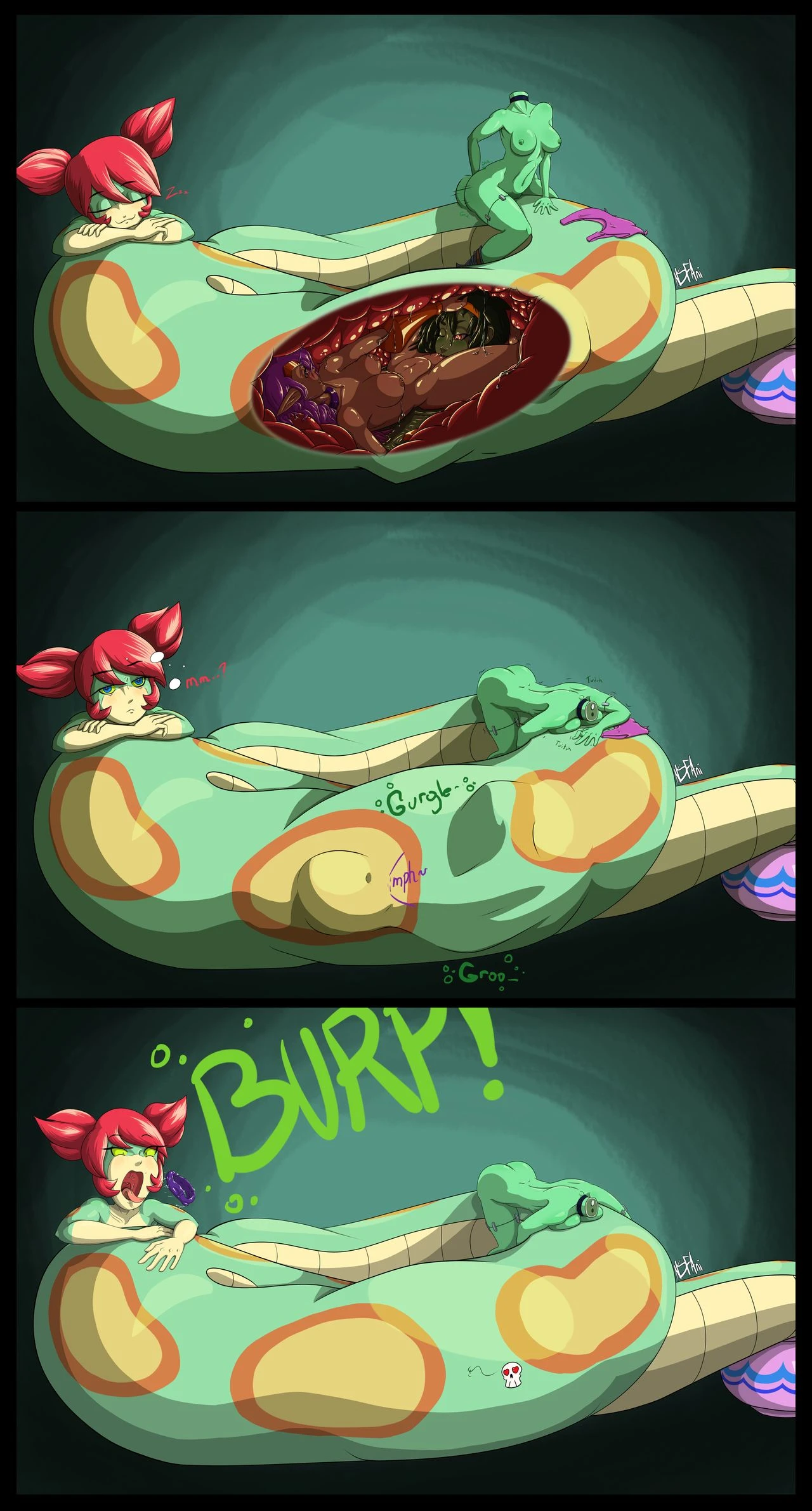 Shantae porn comic picture 12