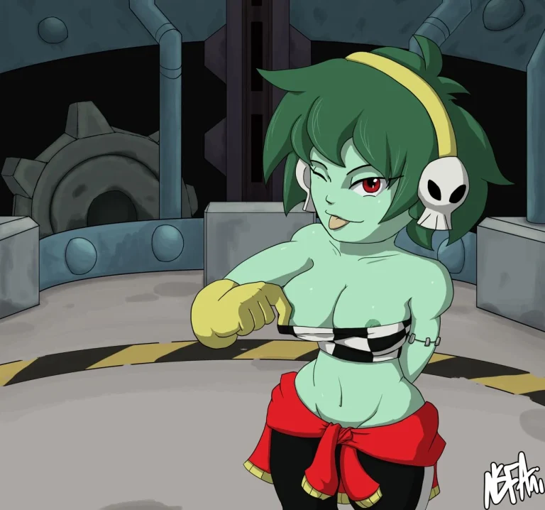 Shantae porn comic picture 14