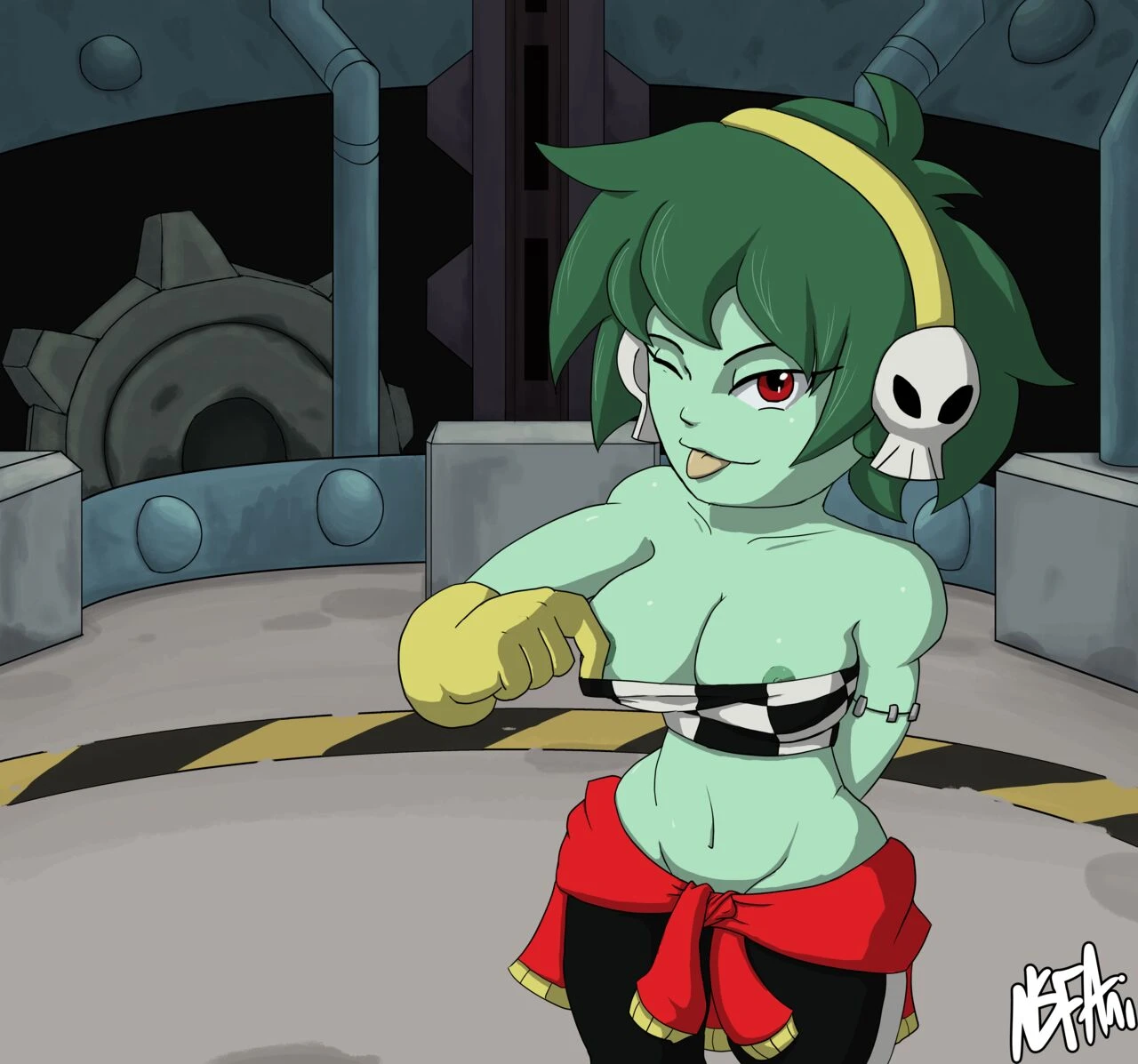 Shantae porn comic picture 14