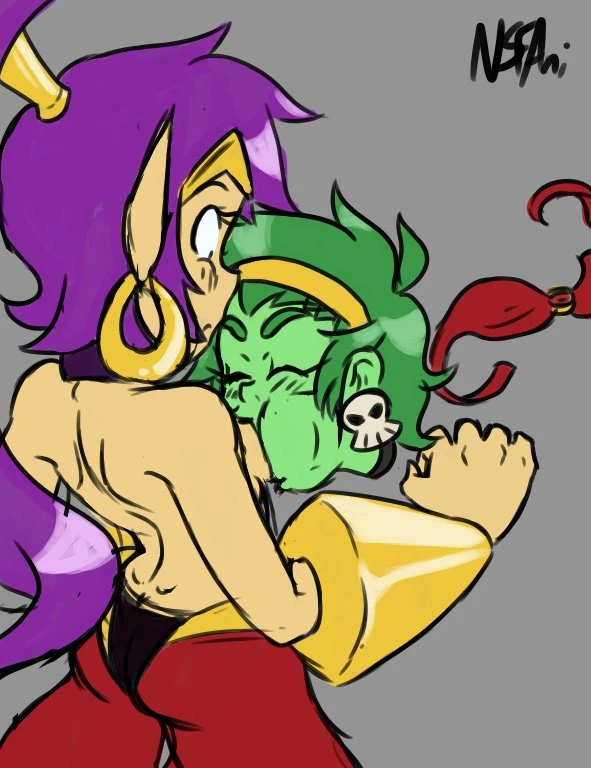 Shantae porn comic picture 18