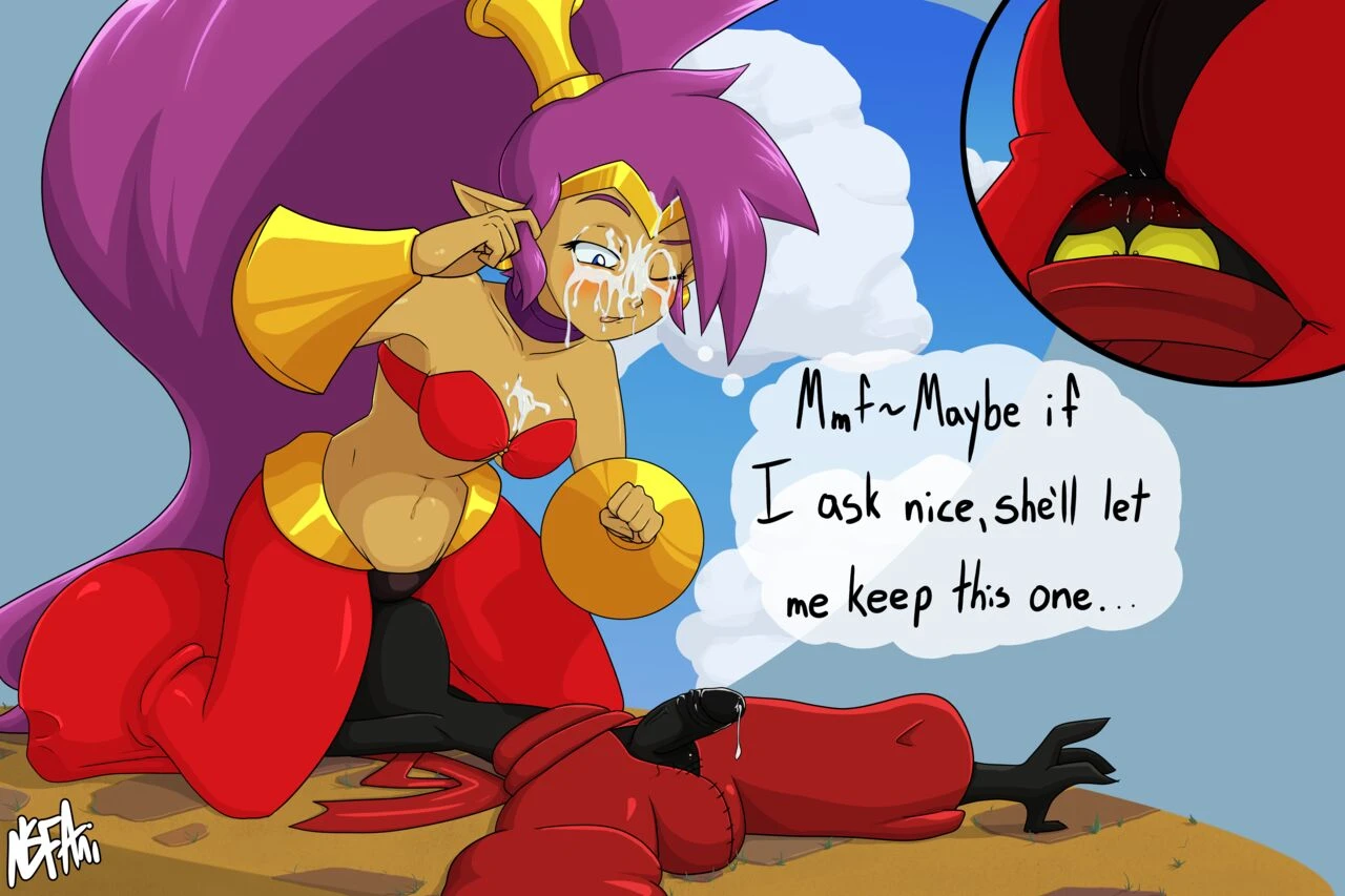 Shantae porn comic picture 2
