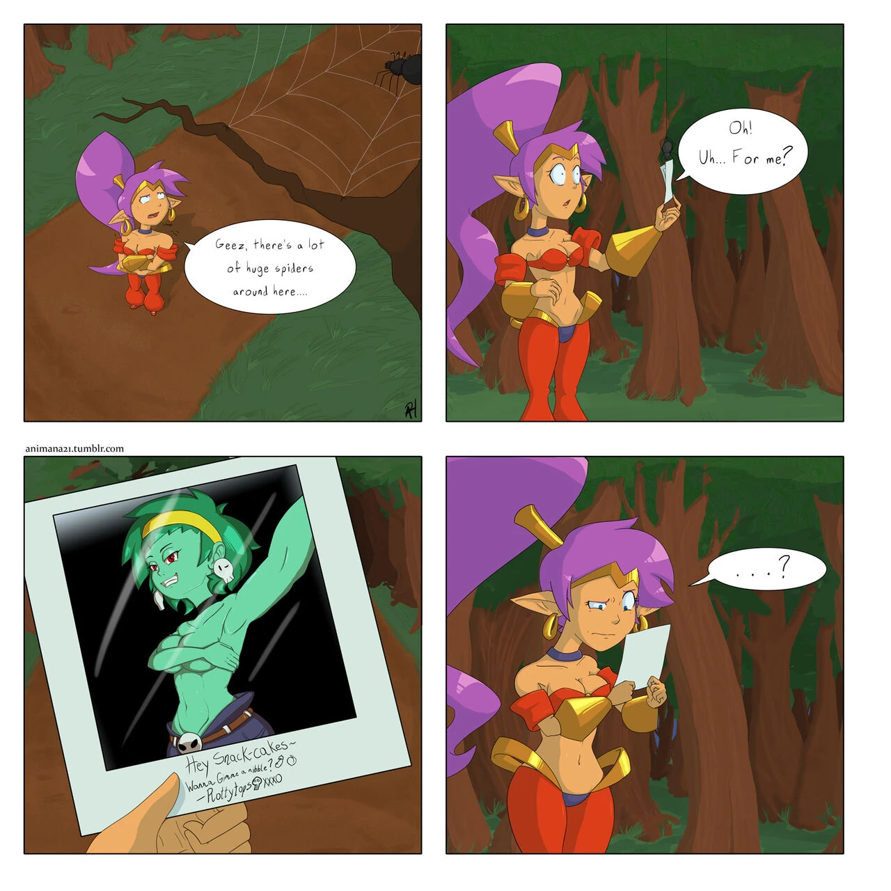 Shantae porn comic picture 9