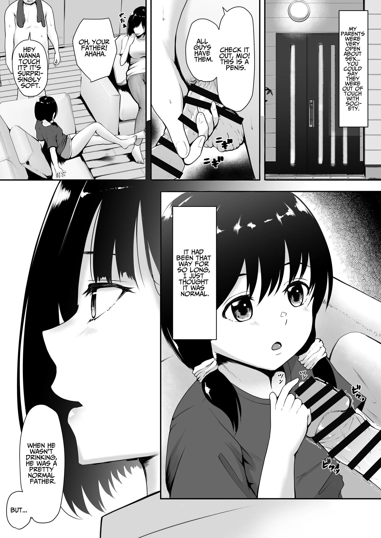 Share Pussy ~Until The Boss's Daughter Falls~ | Share Manko ~Joushi no Musume ga Ochiru made~ porn comic picture 11