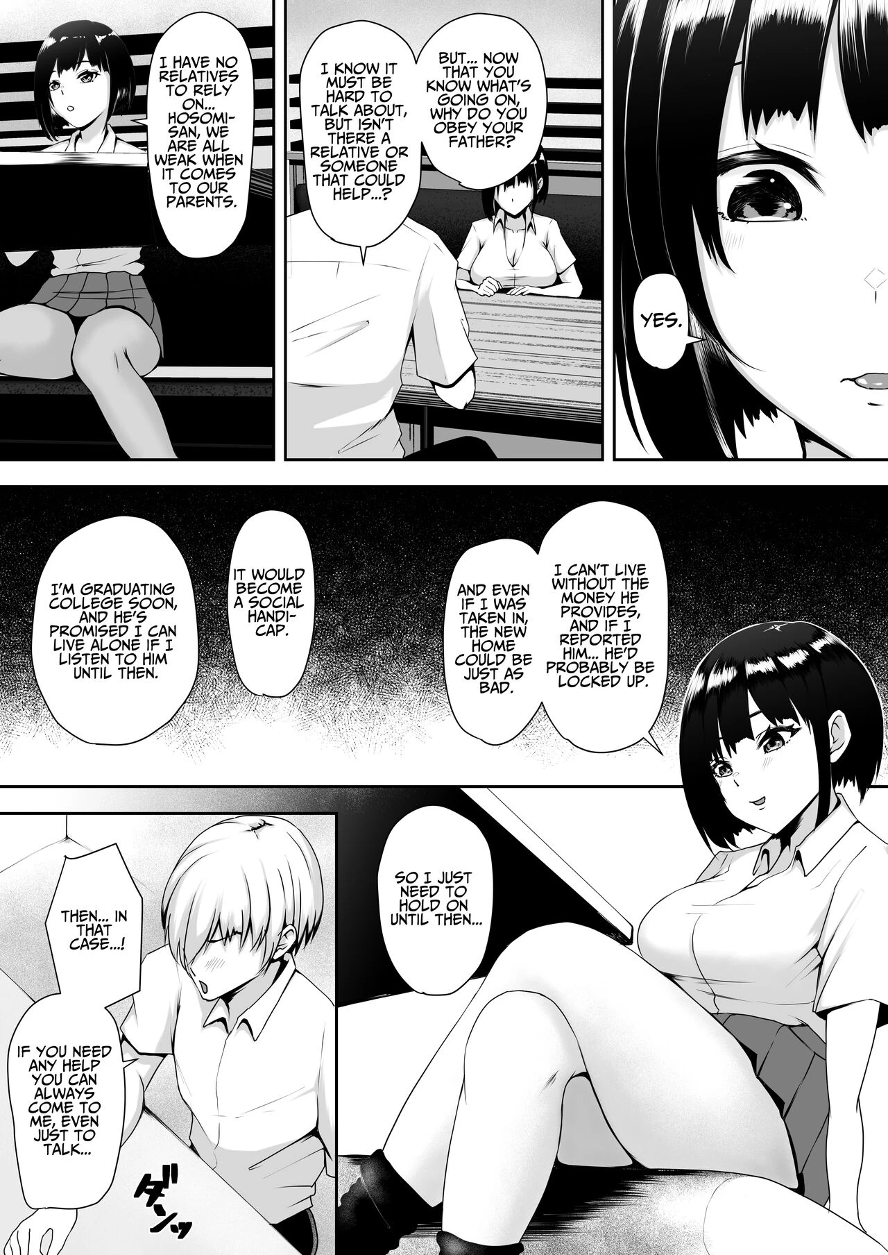 Share Pussy ~Until The Boss's Daughter Falls~ | Share Manko ~Joushi no Musume ga Ochiru made~ porn comic picture 13