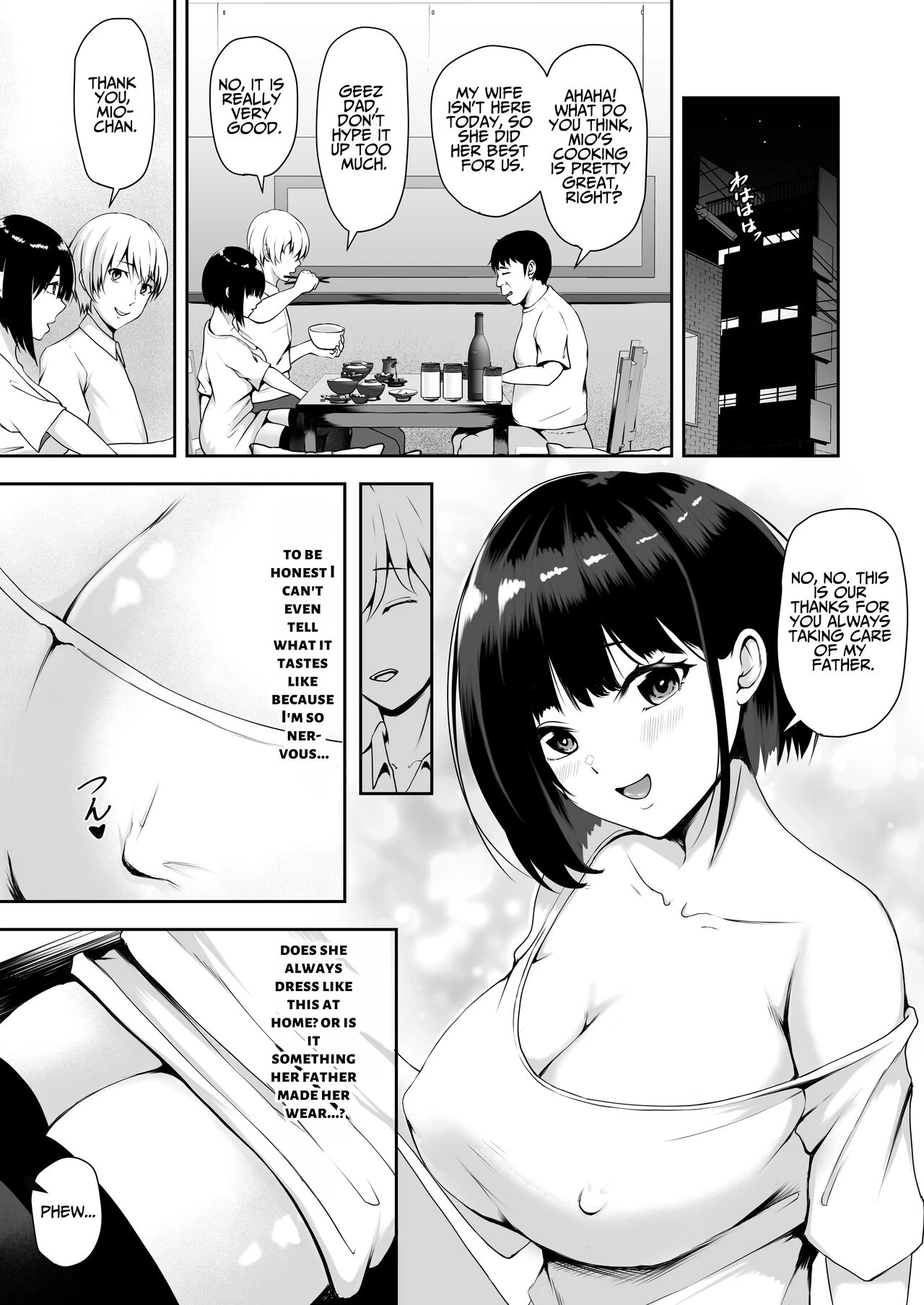 Share Pussy ~Until The Boss's Daughter Falls~ | Share Manko ~Joushi no Musume ga Ochiru made~ porn comic picture 16