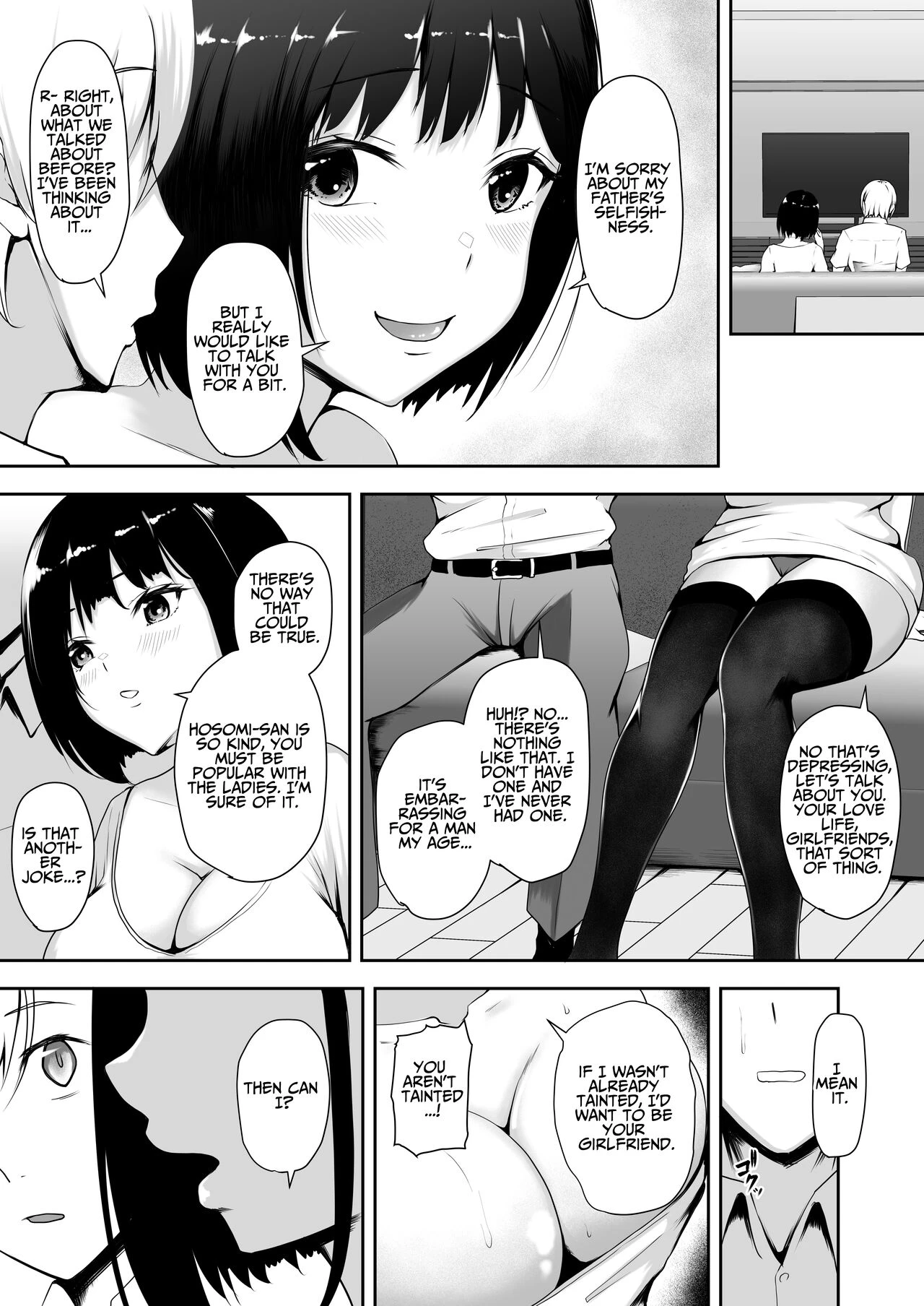 Share Pussy ~Until The Boss's Daughter Falls~ | Share Manko ~Joushi no Musume ga Ochiru made~ porn comic picture 18