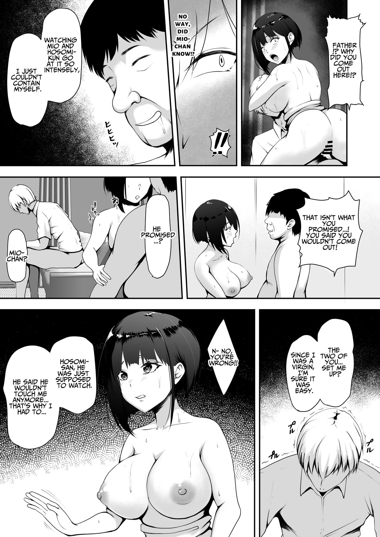 Share Pussy ~Until The Boss's Daughter Falls~ | Share Manko ~Joushi no Musume ga Ochiru made~ porn comic picture 27