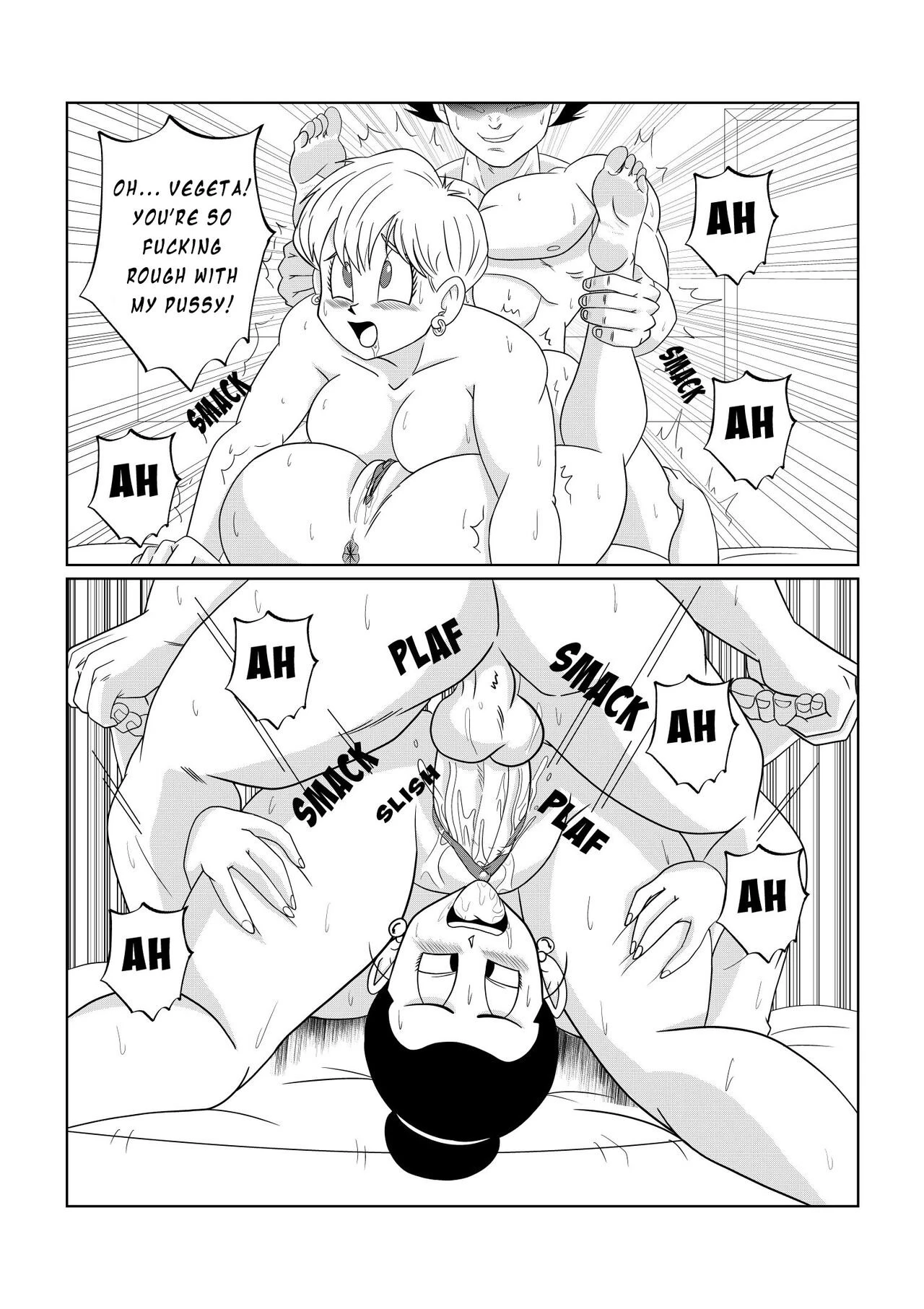 Sharing My Husband porn comic picture 20