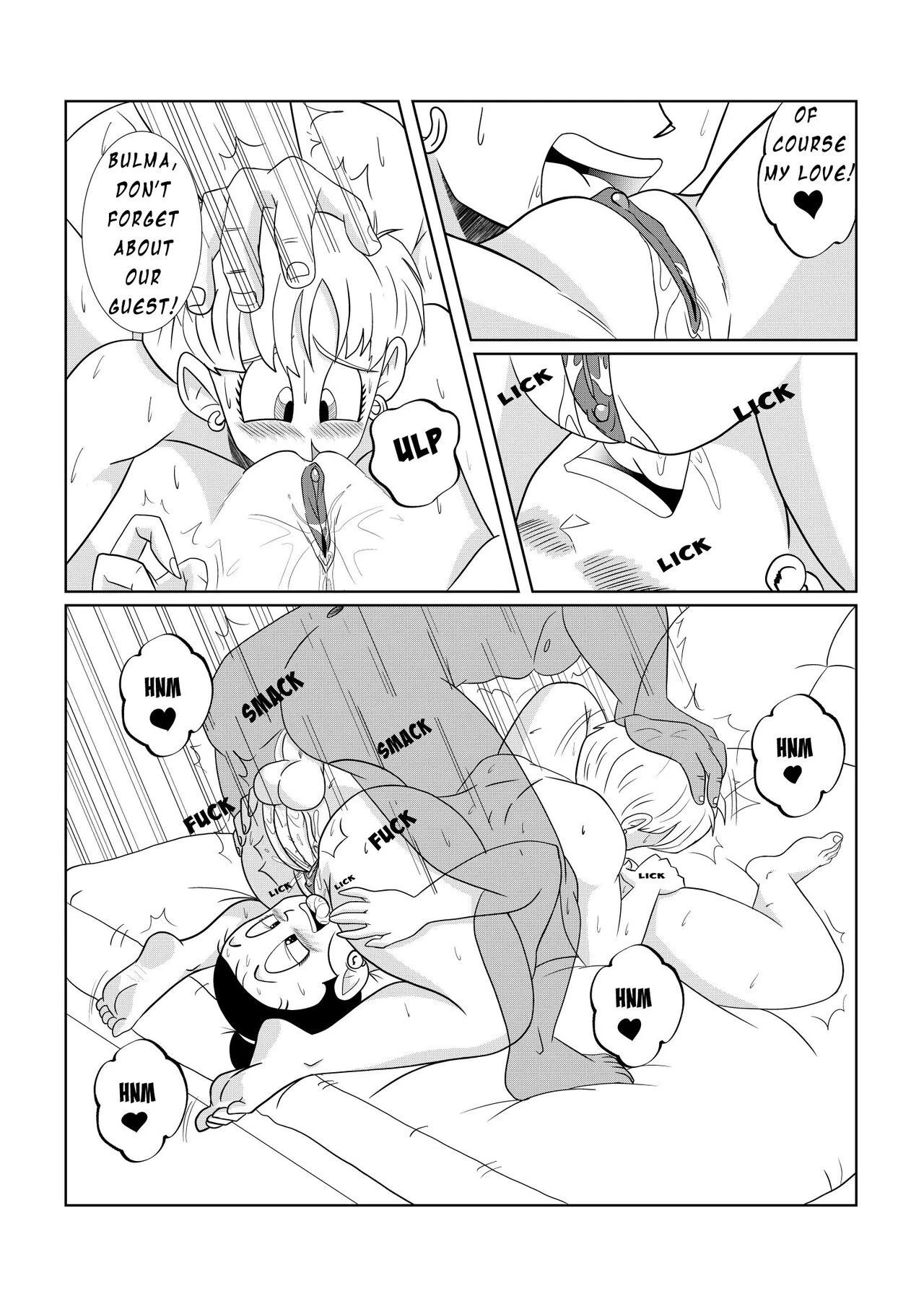 Sharing My Husband porn comic picture 21