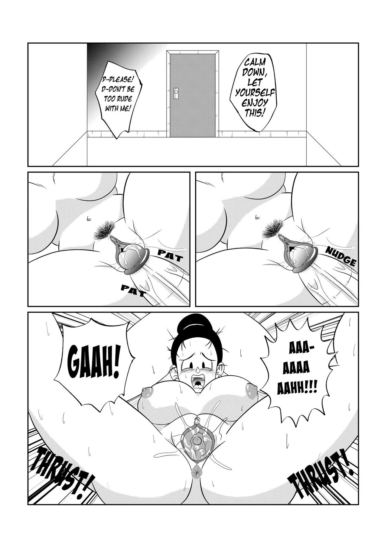 Sharing My Husband porn comic picture 25