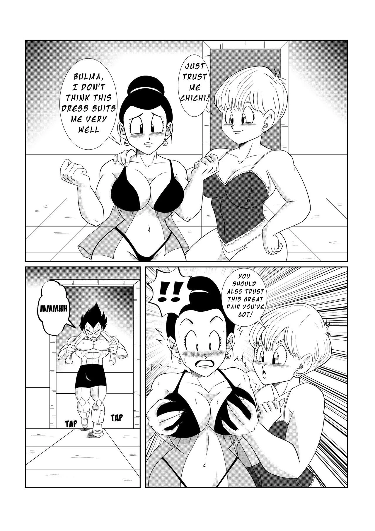 Sharing My Husband porn comic picture 3