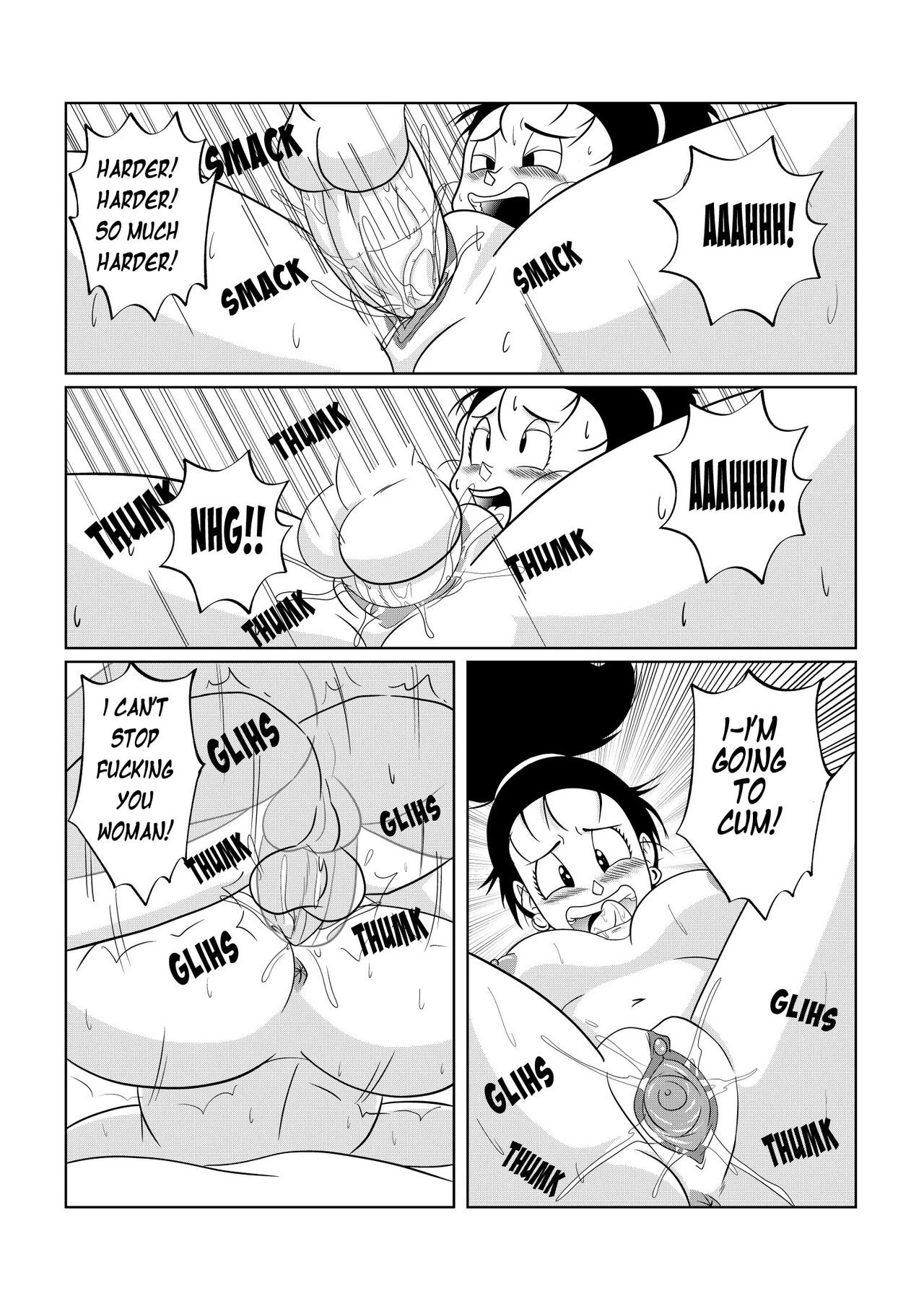 Sharing My Husband porn comic picture 30