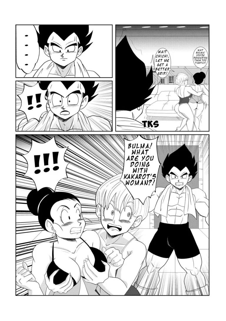 Sharing My Husband porn comic picture 4