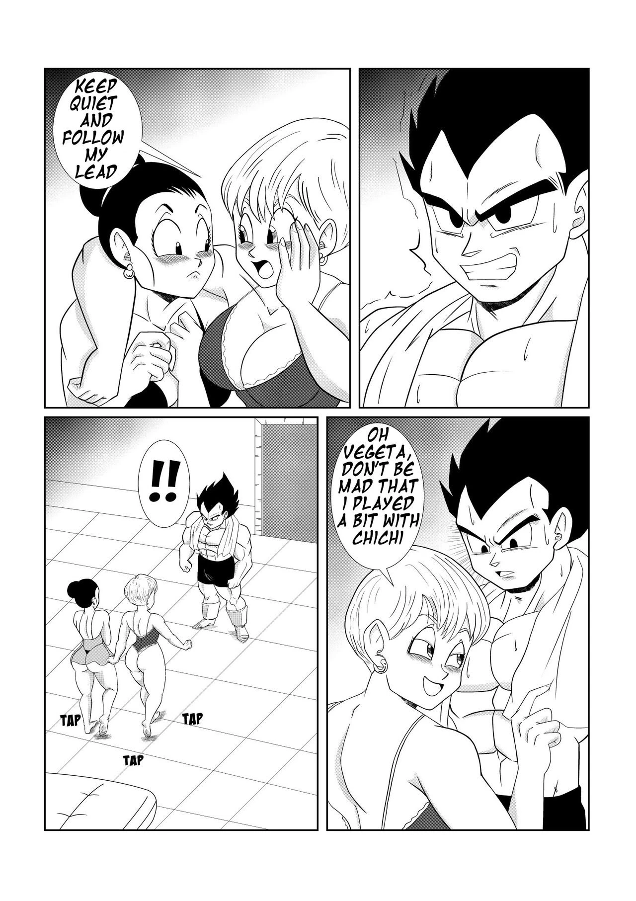 Sharing My Husband porn comic picture 5