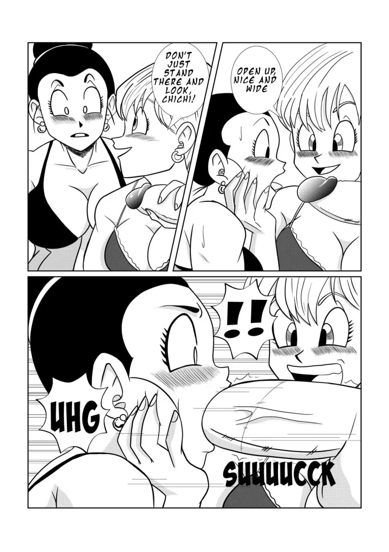 Sharing My Husband porn comic picture 7