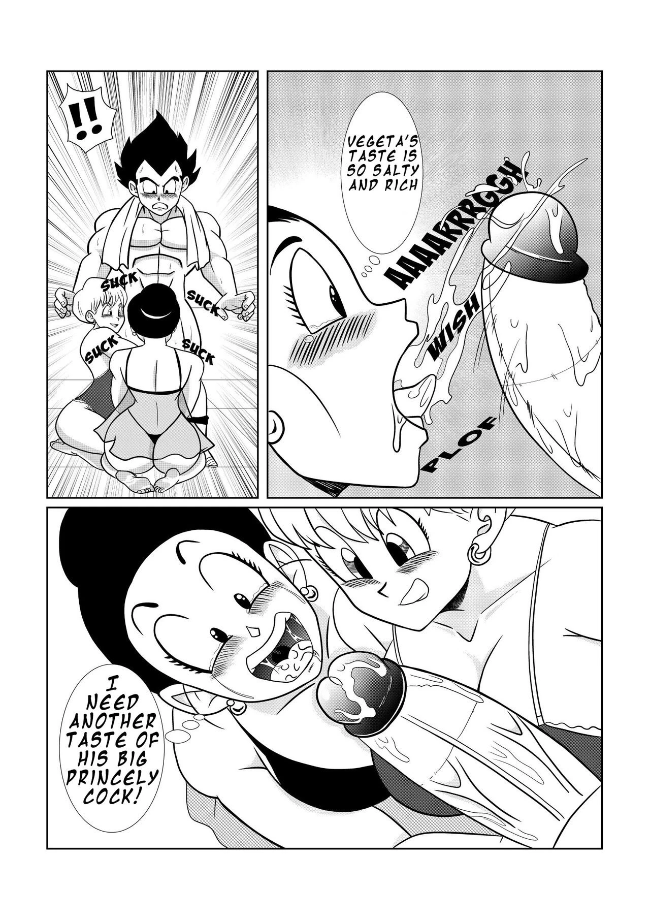 Sharing My Husband porn comic picture 8