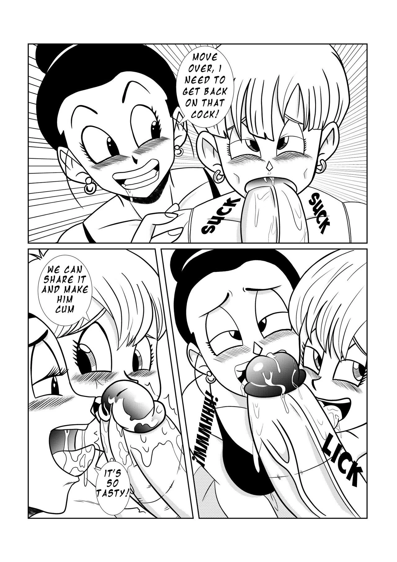 Sharing My Husband porn comic picture 9