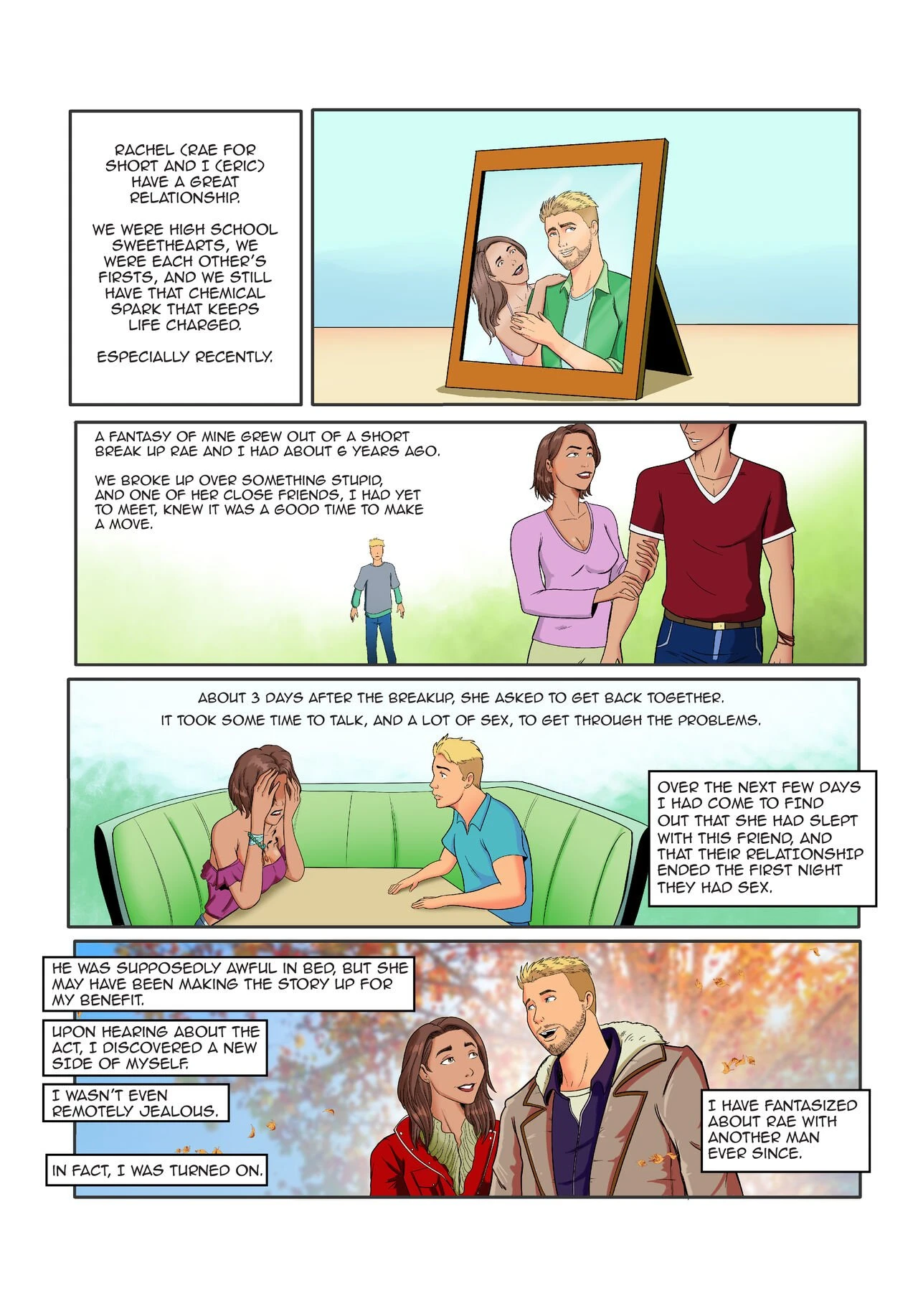 Sharing with Friends: The Brony porn comic picture 2