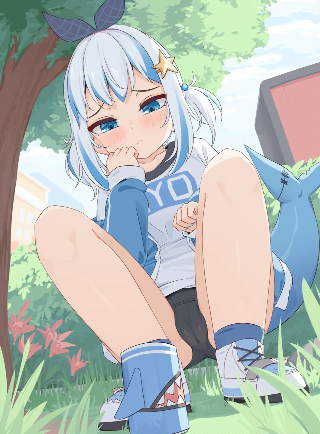 Shark Juice porn comic picture 1