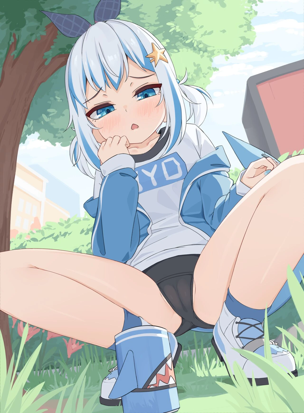 Shark Juice porn comic picture 2