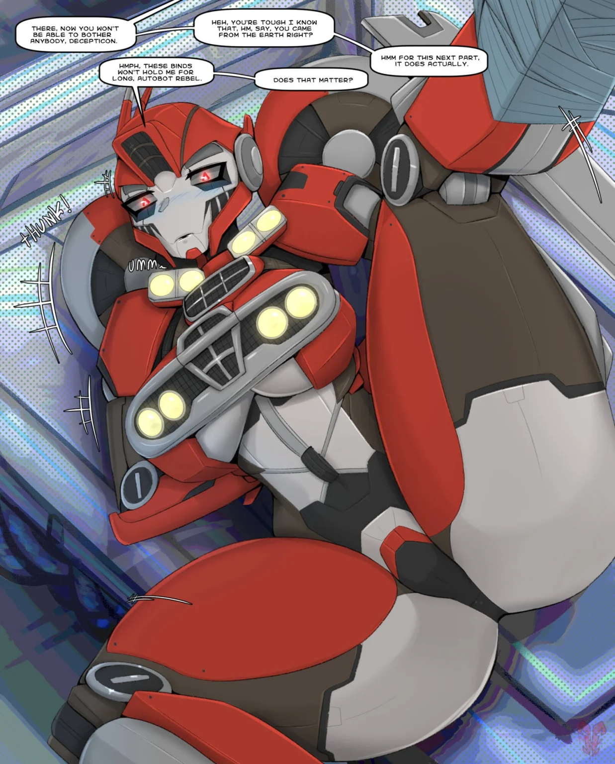 Shatter X Bulkhead porn comic picture 1