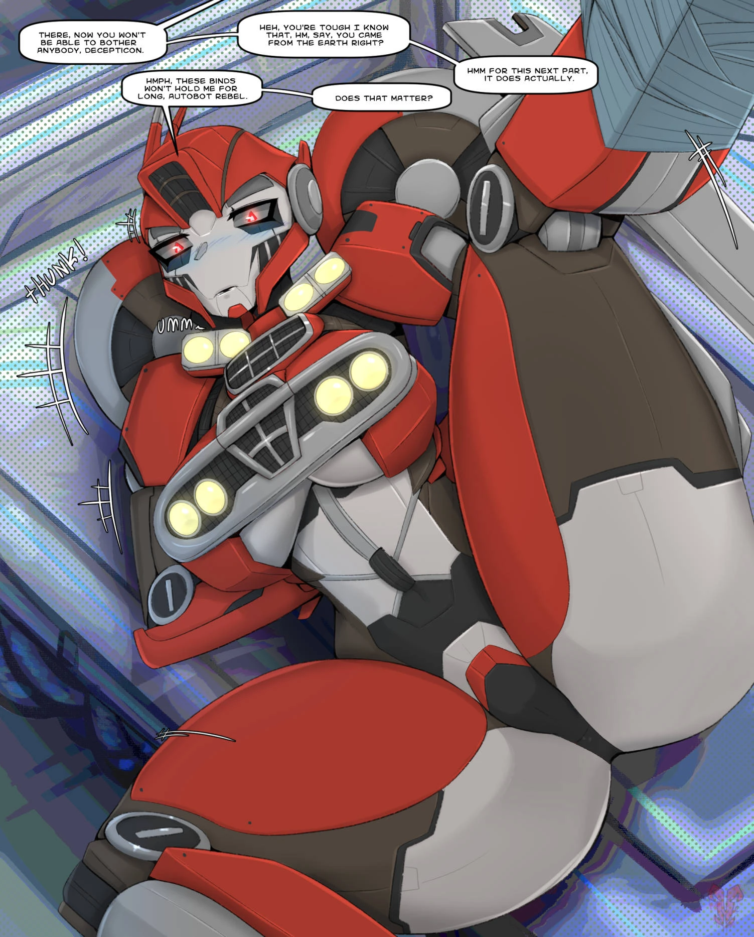 Shatter X Bulkhead porn comic picture 1