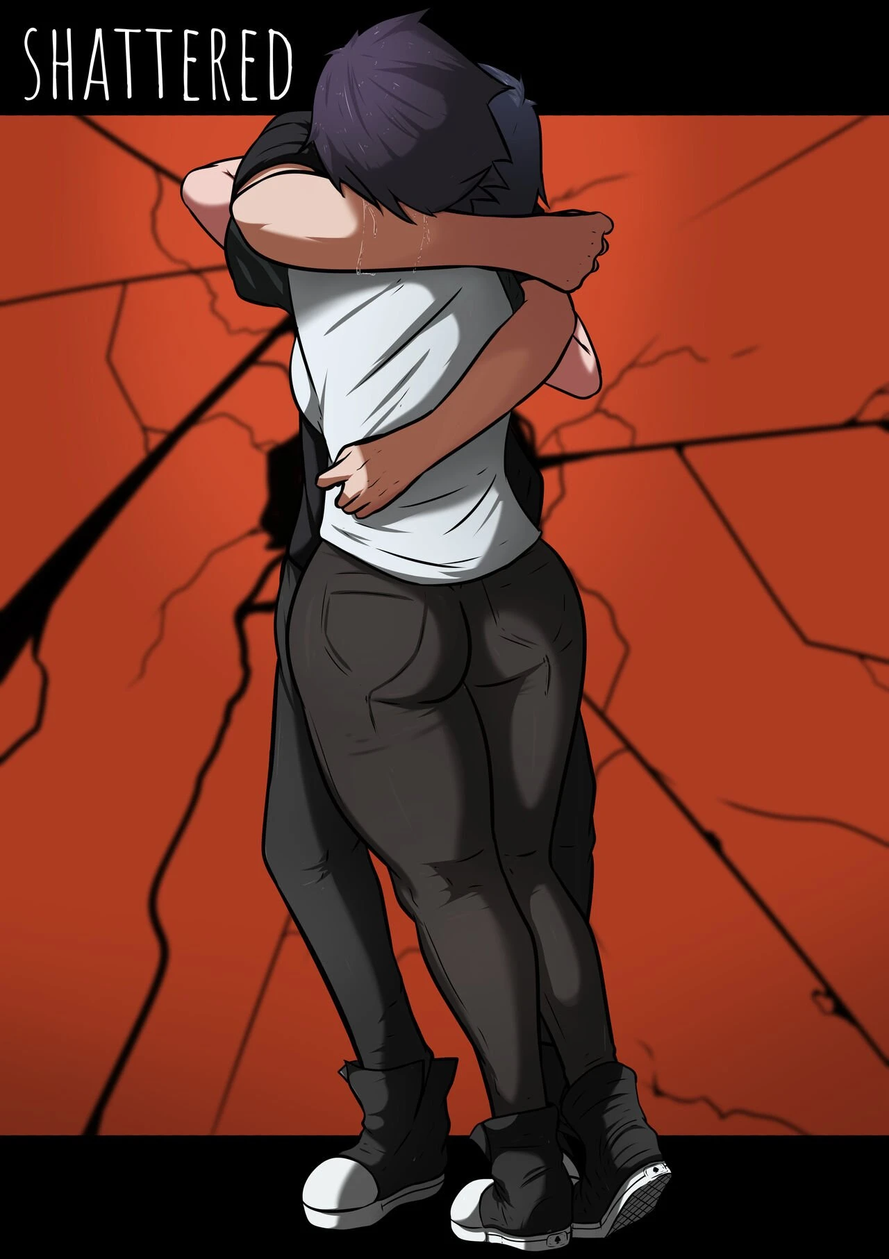 Shattered porn comic picture 1