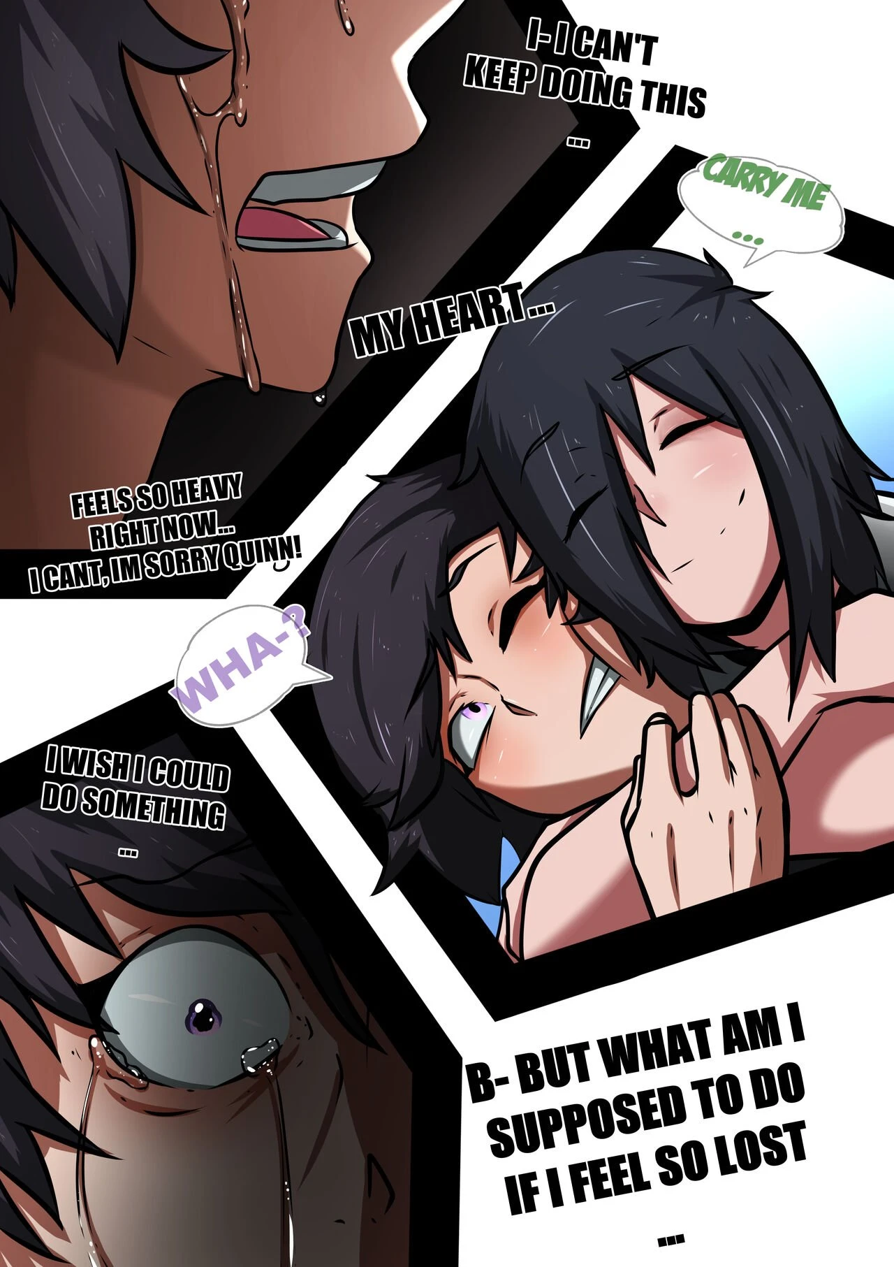 Shattered porn comic picture 20