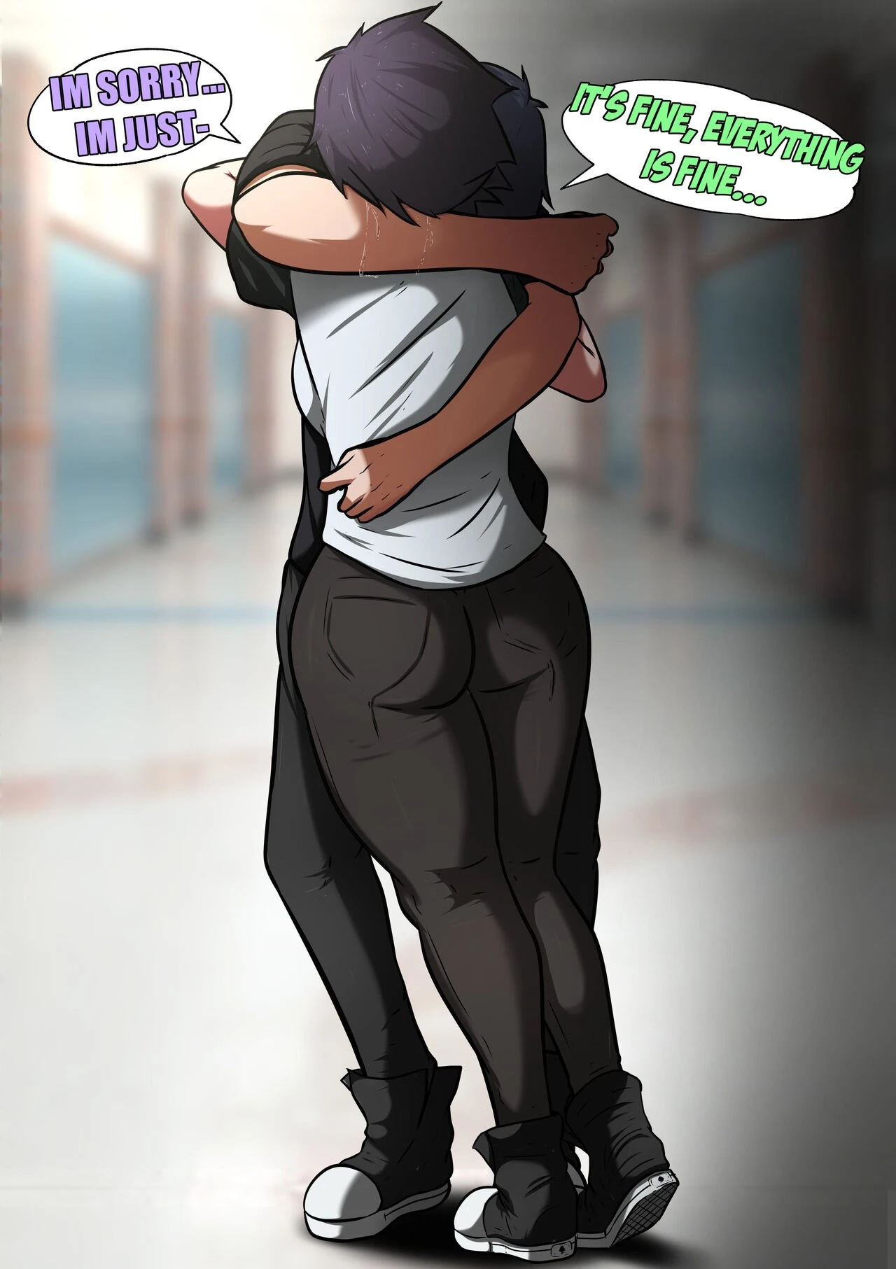 Shattered porn comic picture 26