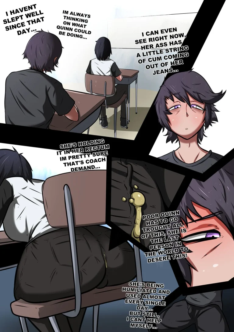 Shattered porn comic picture 3