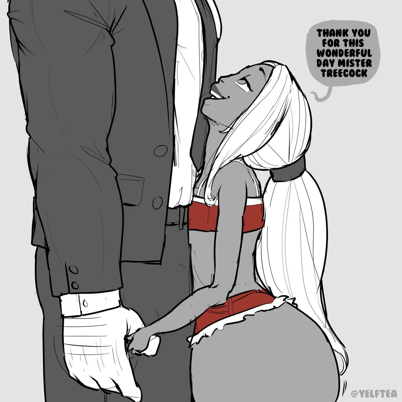 Shaylee and Mr Treecock porn comic picture 2