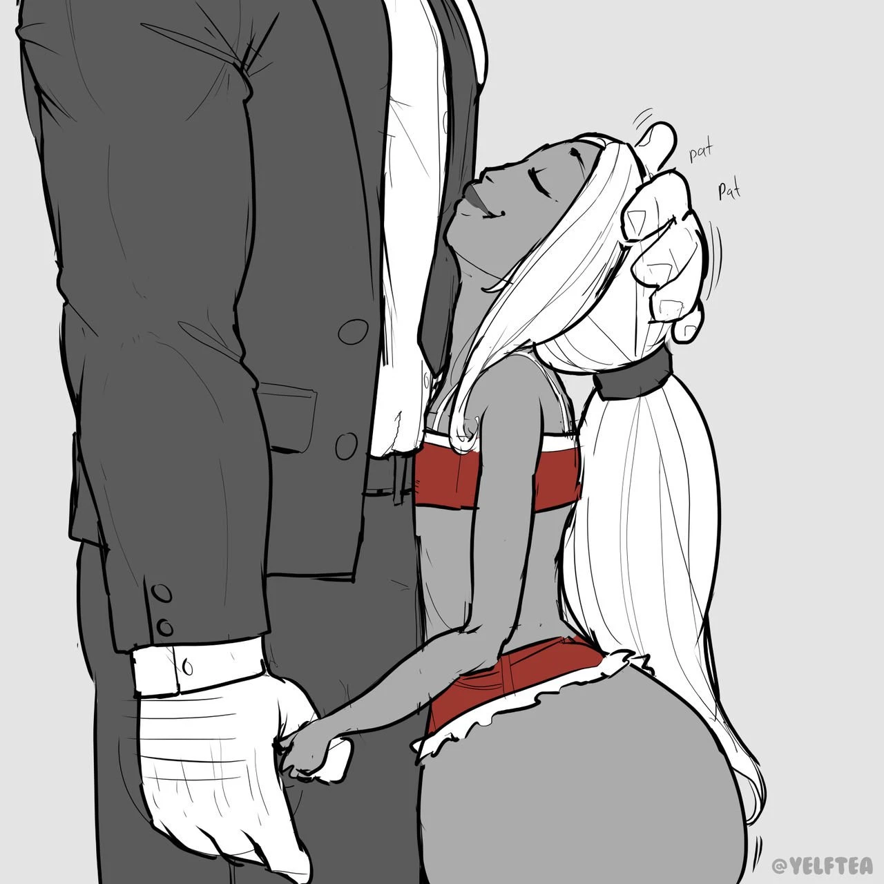 Shaylee and Mr Treecock porn comic picture 3