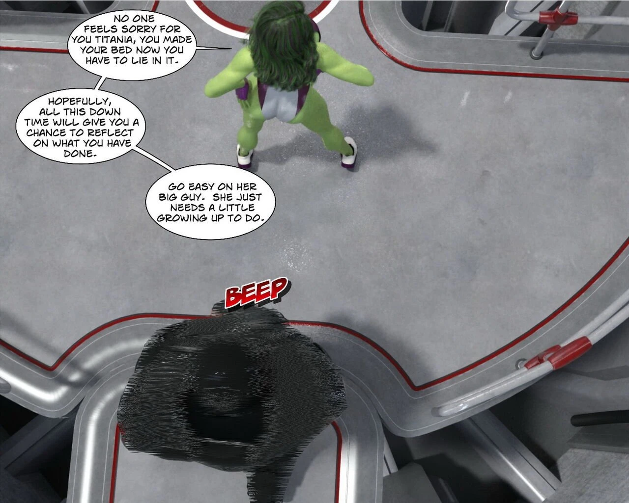 She Hulk Pro Bono porn comic picture 10