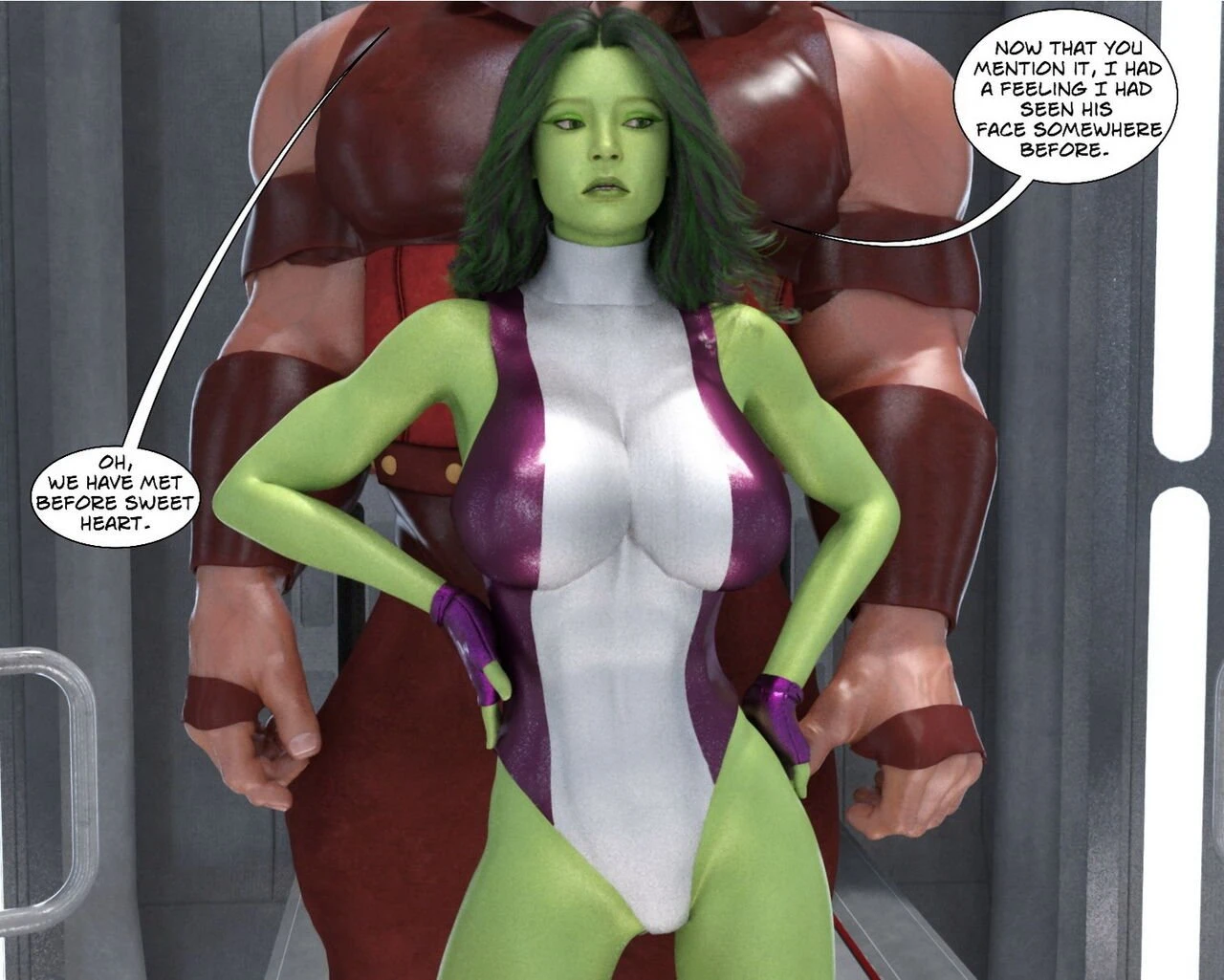 She Hulk Pro Bono porn comic picture 12