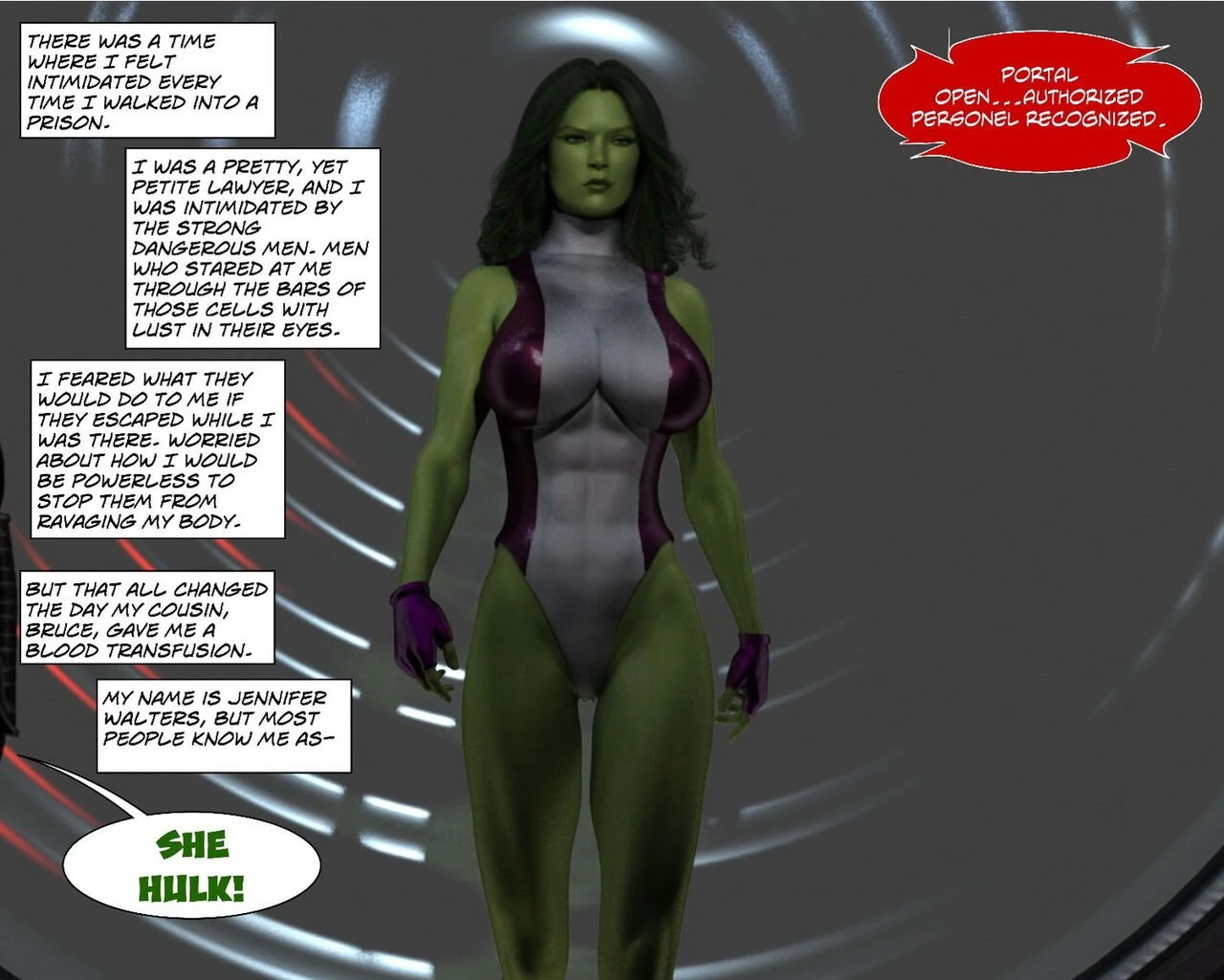 She Hulk Pro Bono porn comic picture 2