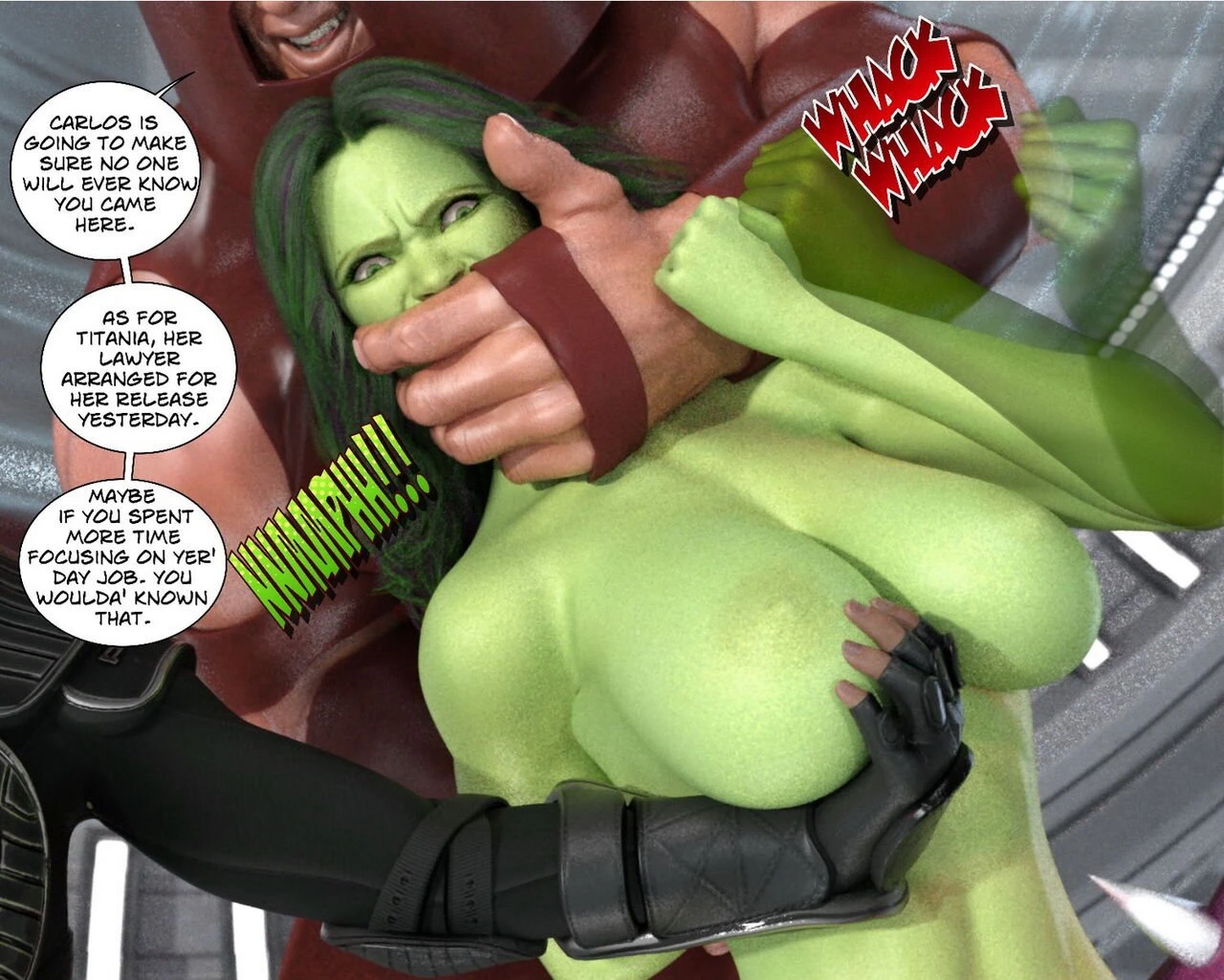 She Hulk Pro Bono porn comic picture 20