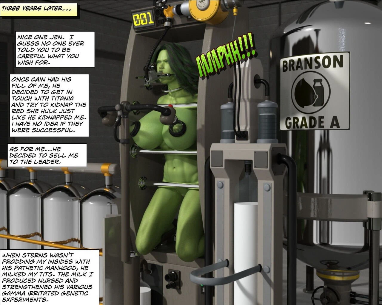 She Hulk Pro Bono porn comic picture 33