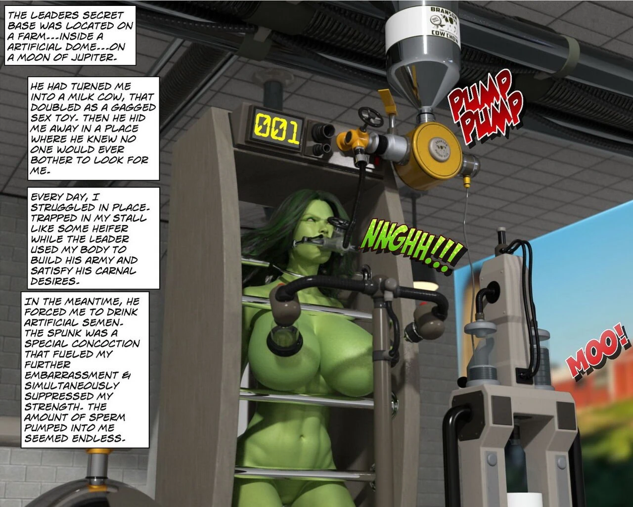 She Hulk Pro Bono porn comic picture 35