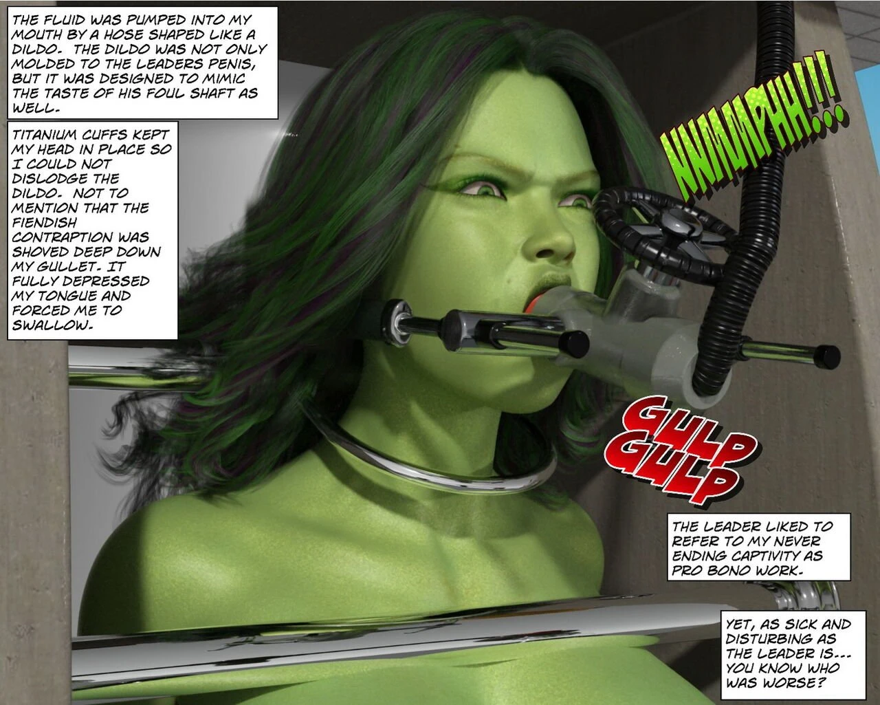 She Hulk Pro Bono porn comic picture 36