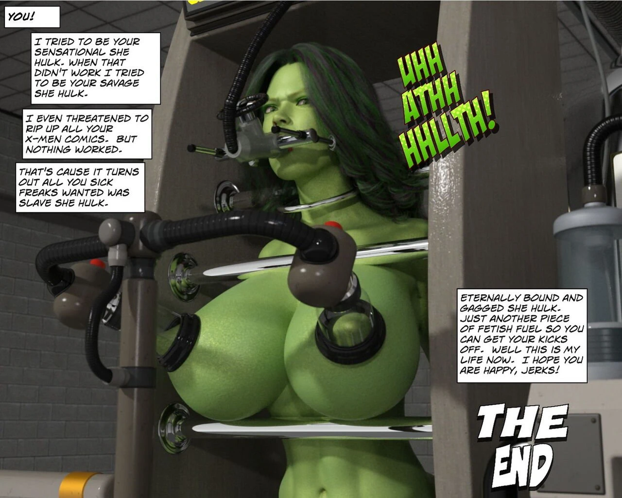 She Hulk Pro Bono porn comic picture 37