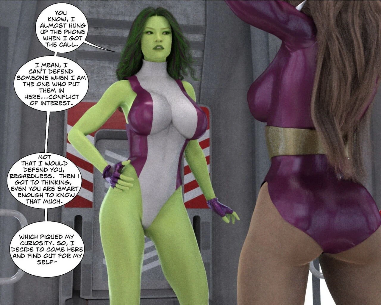 She Hulk Pro Bono porn comic picture 6