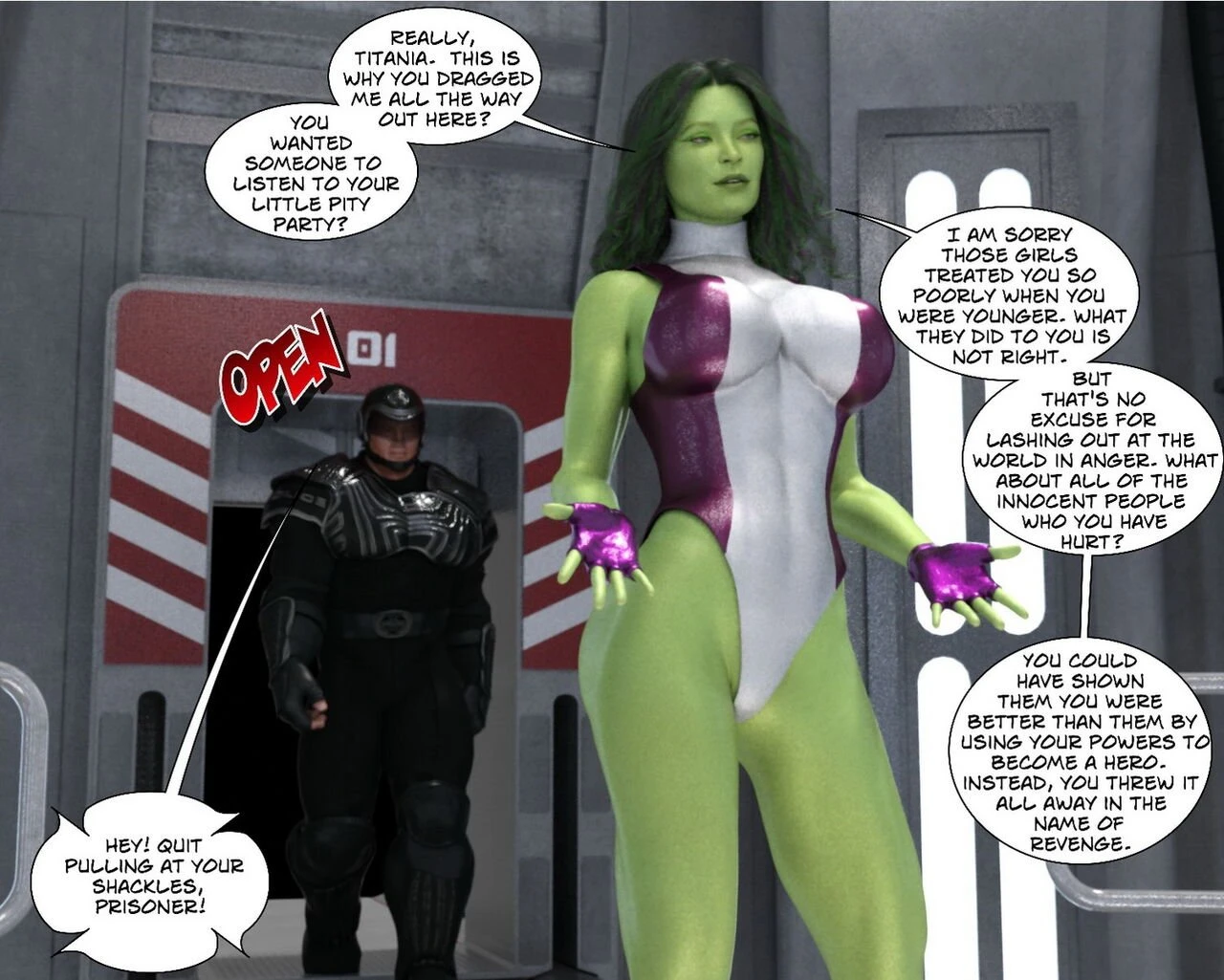 She Hulk Pro Bono porn comic picture 9