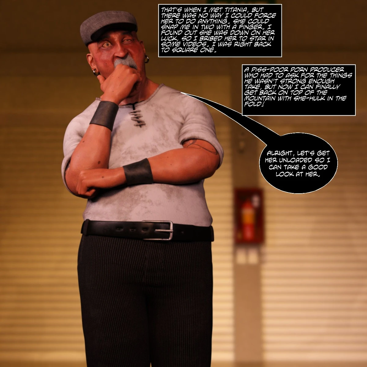 She-Hulk XMAS porn comic picture 109