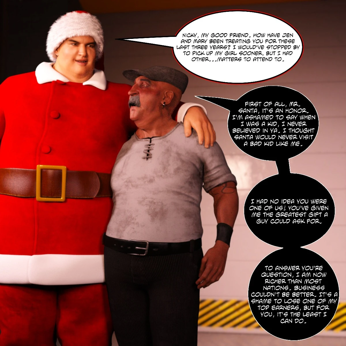 She-Hulk XMAS porn comic picture 131