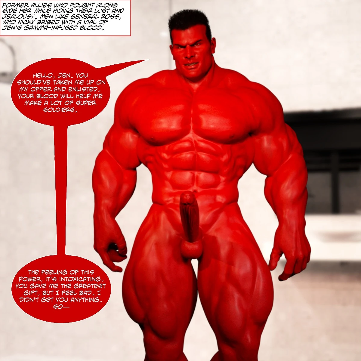 She-Hulk XMAS porn comic picture 135