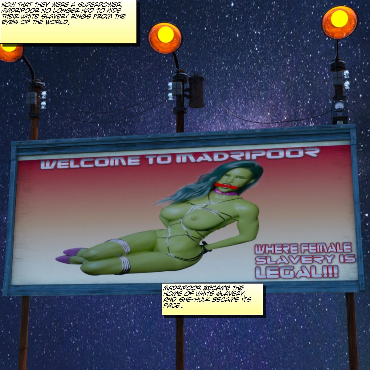 She-Hulk XMAS porn comic picture 143