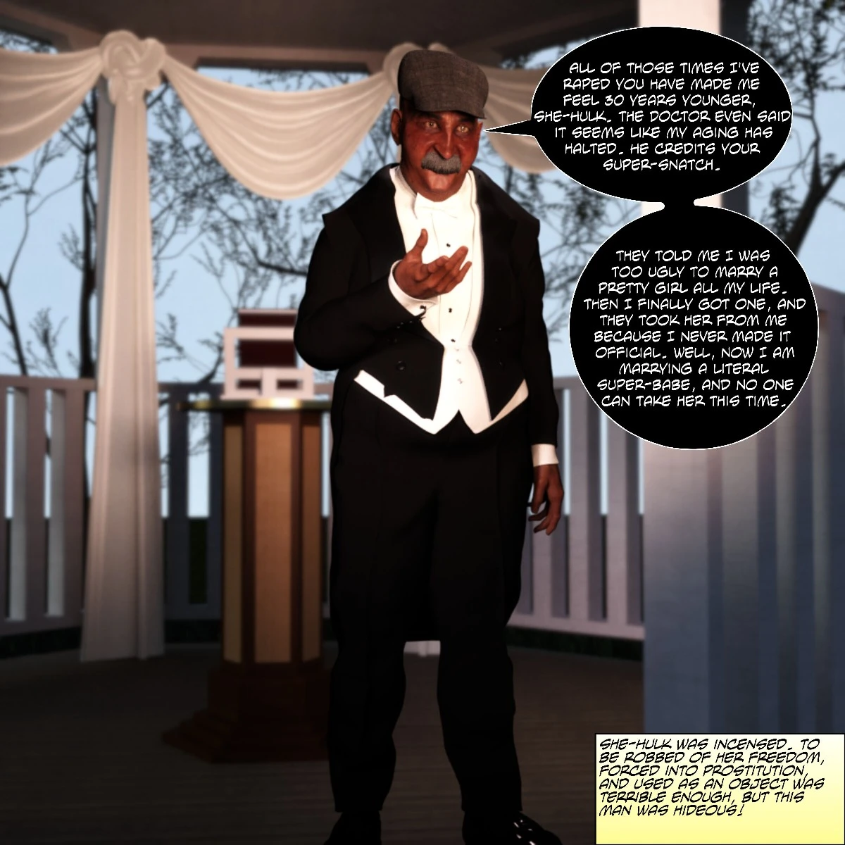 She-Hulk XMAS porn comic picture 148