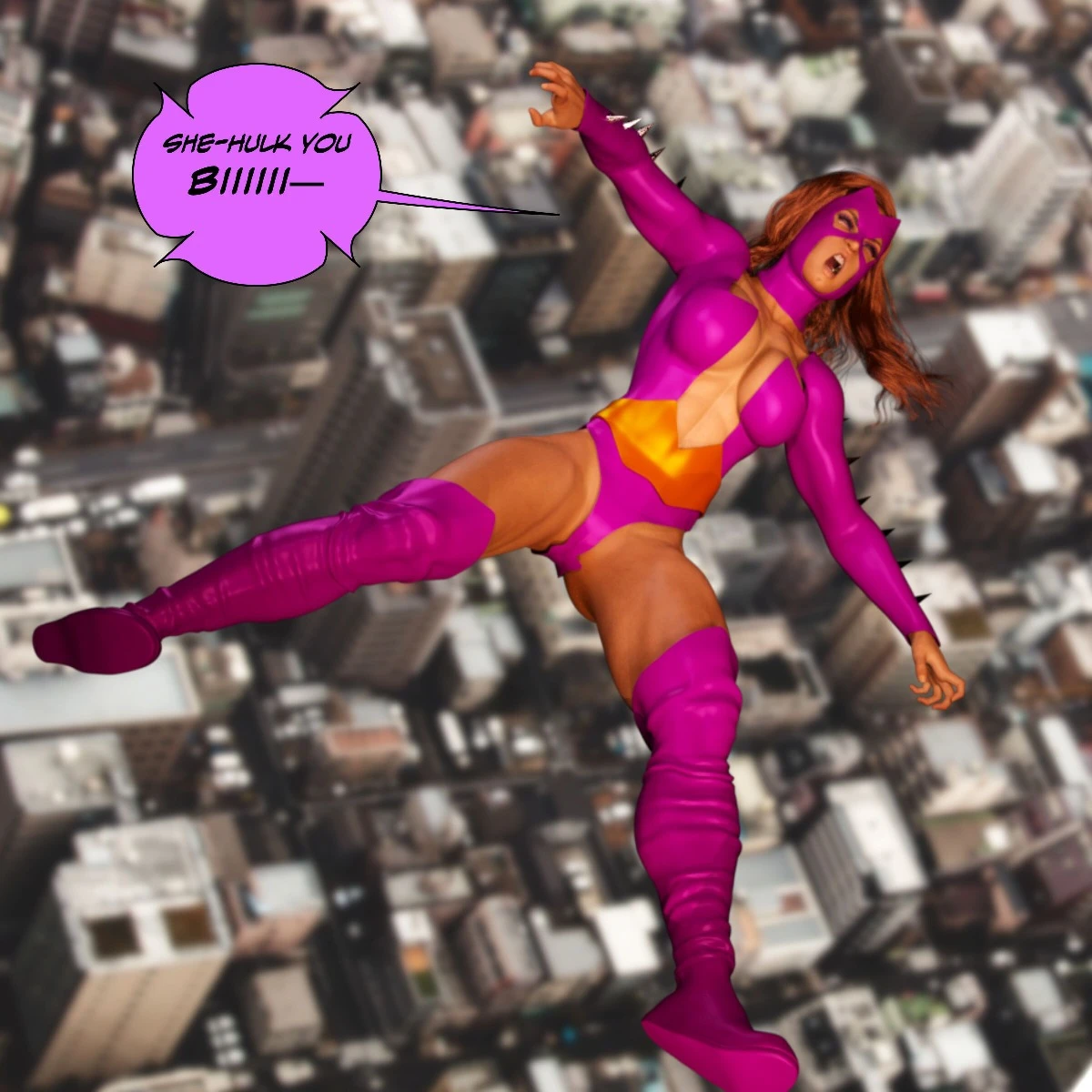 She-Hulk XMAS porn comic picture 21