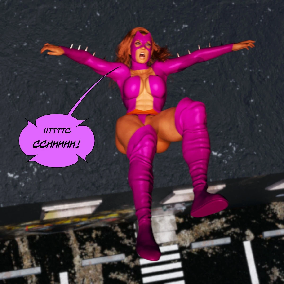 She-Hulk XMAS porn comic picture 24